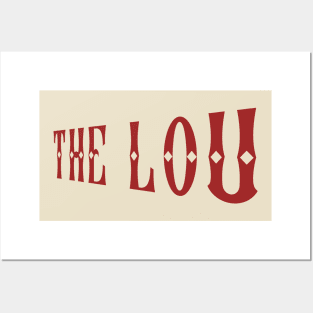 The Lou Posters and Art
